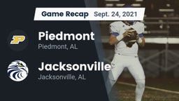 Recap: Piedmont  vs. Jacksonville  2021