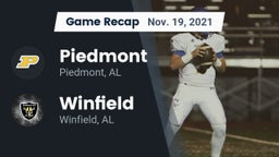 Recap: Piedmont  vs. Winfield  2021