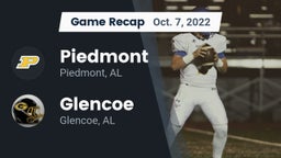 Recap: Piedmont  vs. Glencoe  2022