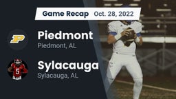 Recap: Piedmont  vs. Sylacauga  2022