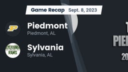 Recap: Piedmont  vs. Sylvania  2023