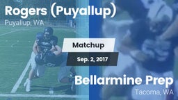 Matchup: Rogers  vs. Bellarmine Prep  2017