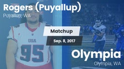 Matchup: Rogers  vs. Olympia  2017