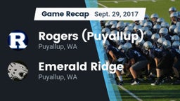 Recap: Rogers  (Puyallup) vs. Emerald Ridge  2017