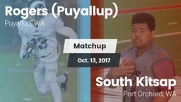 Matchup: Rogers  vs. South Kitsap  2017