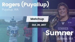 Matchup: Rogers  vs. Sumner  2017