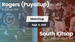 Matchup: Rogers  vs. South Kitsap  2018