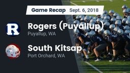 Recap: Rogers  (Puyallup) vs. South Kitsap  2018