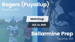 Matchup: Rogers  vs. Bellarmine Prep  2018