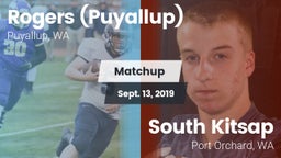 Matchup: Rogers  vs. South Kitsap  2019