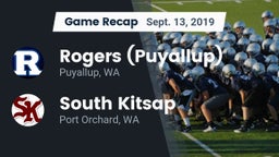 Recap: Rogers  (Puyallup) vs. South Kitsap  2019