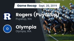 Recap: Rogers  (Puyallup) vs. Olympia  2019