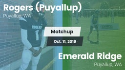 Matchup: Rogers  vs. Emerald Ridge  2019