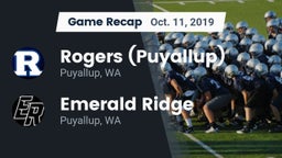 Recap: Rogers  (Puyallup) vs. Emerald Ridge  2019
