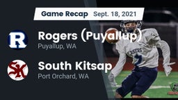 Recap: Rogers  (Puyallup) vs. South Kitsap  2021