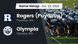 Recap: Rogers  (Puyallup) vs. Olympia  2022