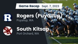 Recap: Rogers  (Puyallup) vs. South Kitsap  2023