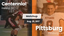 Matchup: Centennial High vs. Pittsburg  2017