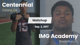 Matchup: Centennial High vs. IMG Academy 2017