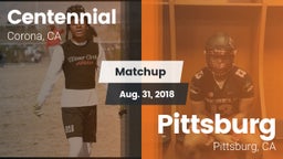 Matchup: Centennial High vs. Pittsburg  2018