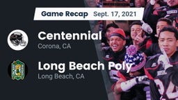 Recap: Centennial  vs. Long Beach Poly  2021