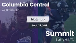 Matchup: Columbia Central vs. Summit  2017