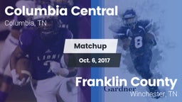 Matchup: Columbia Central vs. Franklin County  2017
