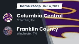Recap: Columbia Central  vs. Franklin County  2017