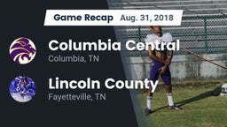 Recap: Columbia Central  vs. Lincoln County  2018