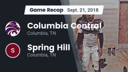 Recap: Columbia Central  vs. Spring Hill  2018