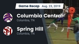 Recap: Columbia Central  vs. Spring Hill  2019