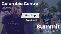 Matchup: Columbia Central vs. Summit  2019