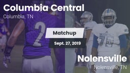 Matchup: Columbia Central vs. Nolensville  2019