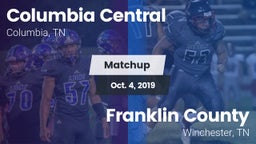 Matchup: Columbia Central vs. Franklin County  2019