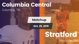 Matchup: Columbia Central vs. Stratford  2019