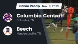 Recap: Columbia Central  vs. Beech  2019
