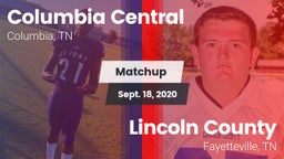 Matchup: Columbia Central vs. Lincoln County  2020