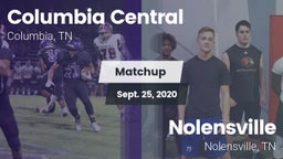 Matchup: Columbia Central vs. Nolensville  2020