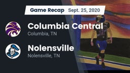Recap: Columbia Central  vs. Nolensville  2020