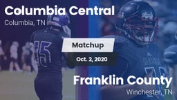 Matchup: Columbia Central vs. Franklin County  2020