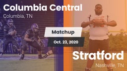Matchup: Columbia Central vs. Stratford  2020