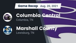Recap: Columbia Central  vs. Marshall County  2021