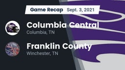 Recap: Columbia Central  vs. Franklin County  2021