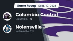 Recap: Columbia Central  vs. Nolensville  2021