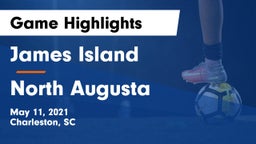James Island  vs North Augusta  Game Highlights - May 11, 2021