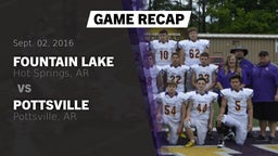 Recap: Fountain Lake  vs. Pottsville  2016