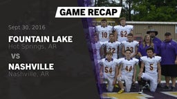 Recap: Fountain Lake  vs. Nashville  2016