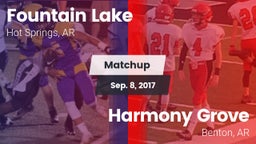 Matchup: Fountain Lake vs. Harmony Grove  2017