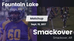 Matchup: Fountain Lake vs. Smackover  2017