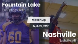 Matchup: Fountain Lake vs. Nashville  2017